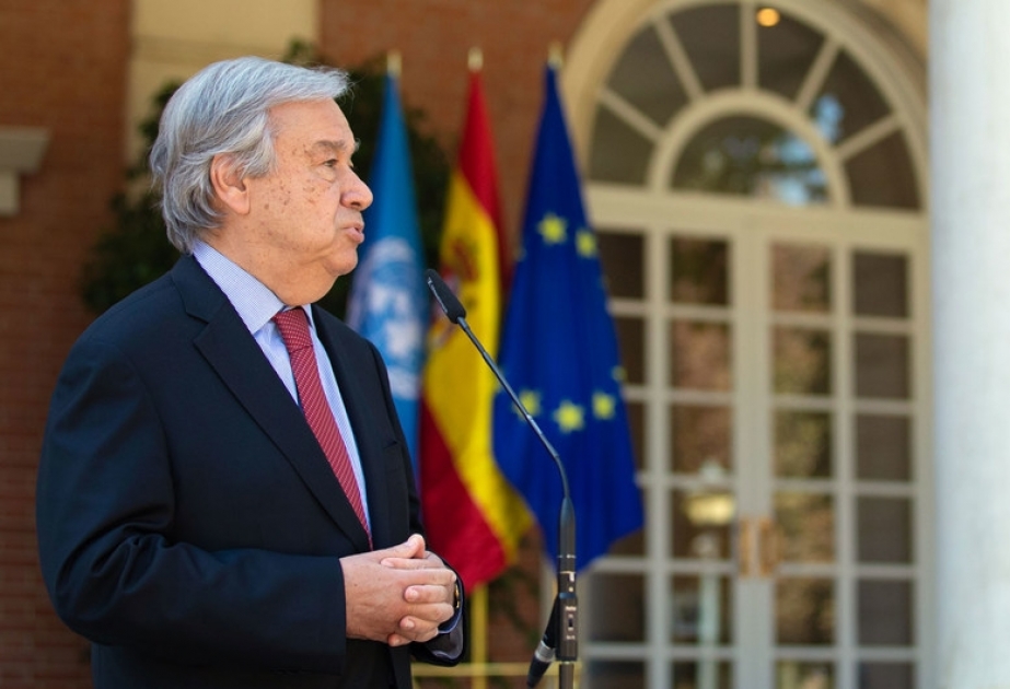 Антониу Гутерриш: На глобальном юге вирус распространяется со скоростью лесного пожара