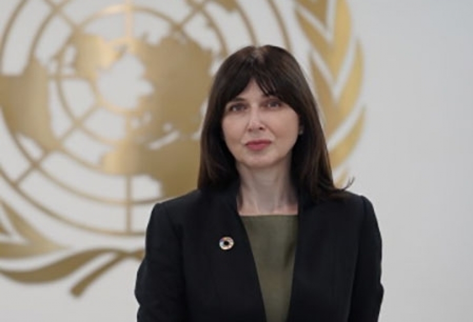 Le Secrétaire général de l’ONU nomme Vladanka Andreeva coordonnatrice résidente des Nations Unies en Azerbaïdjan