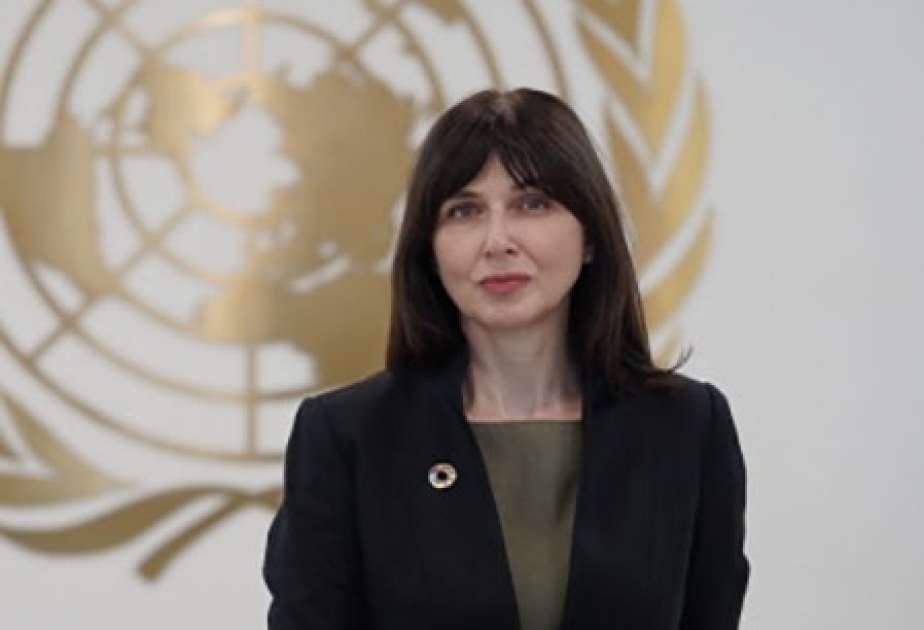 Se nombra a la nueva coordinadora residente de la ONU en Azerbaiyán