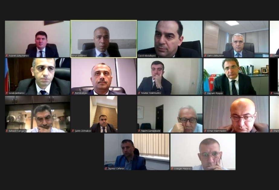 Se celebró una reunión ordinaria del Grupo de Trabajo sobre Suministro de Energía del Centro Interinstitucional