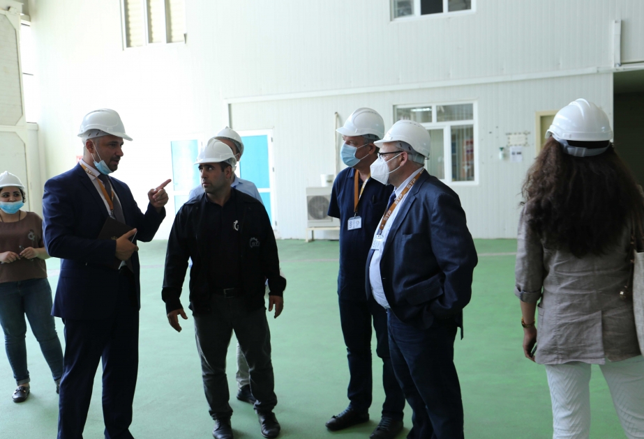 UFAZ və Sumqayıt Texnologiyalar Parkı arasında əməkdaşlıq imkanları müzakirə edilib