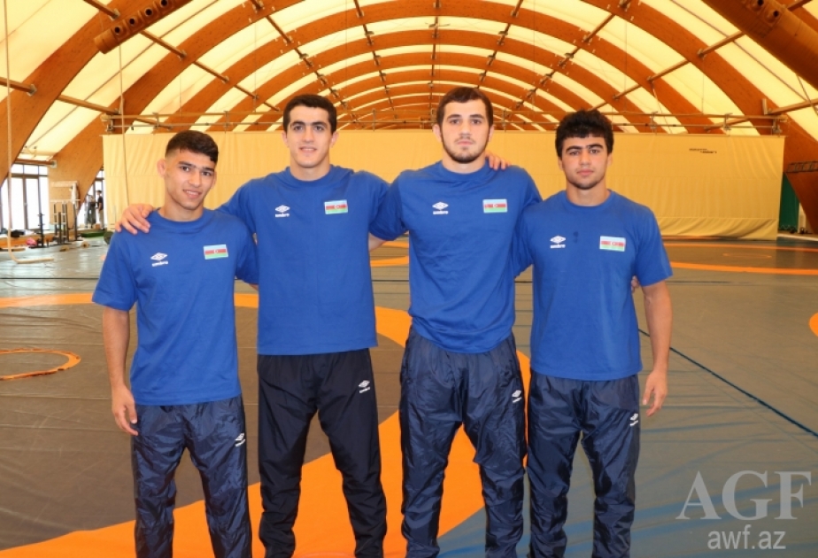 Gənc güləşçimiz Həsrət Cəfərov Avropa çempionatının finalına yüksəlib