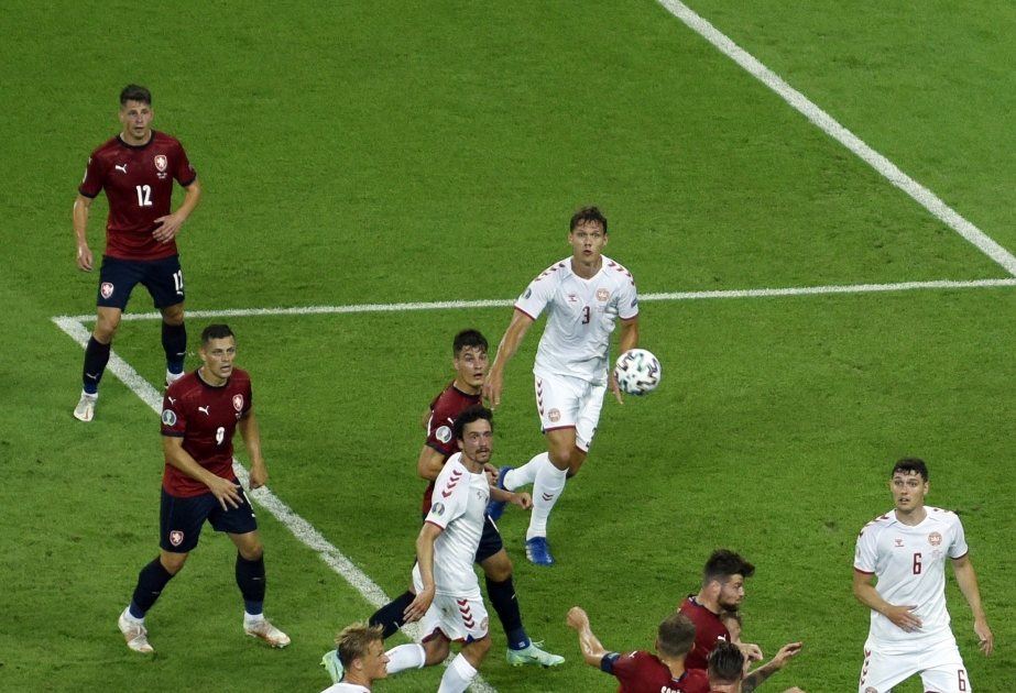 Denmark march to EURO 2020 semifinals