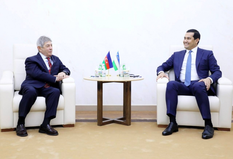 Özbəkistanla Azərbaycan arasında əməkdaşlıq məsələləri müzakirə edilib