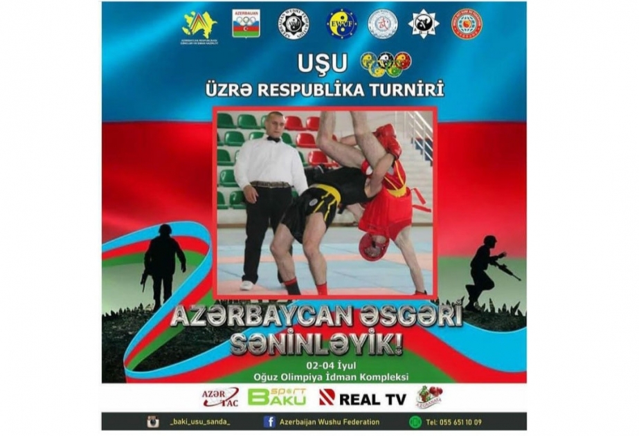 Oğuzda uşu üzrə respublika turnirinə start verilib