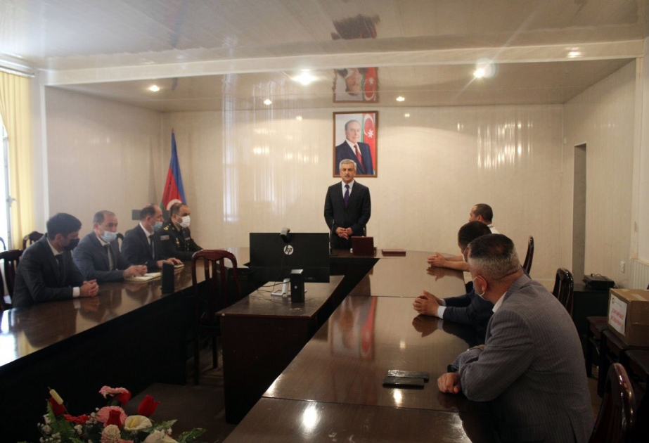 Şəhid Nemət Cavadlının təltif olunduğu "Qarabağ" ordeni ailəsinə verilib