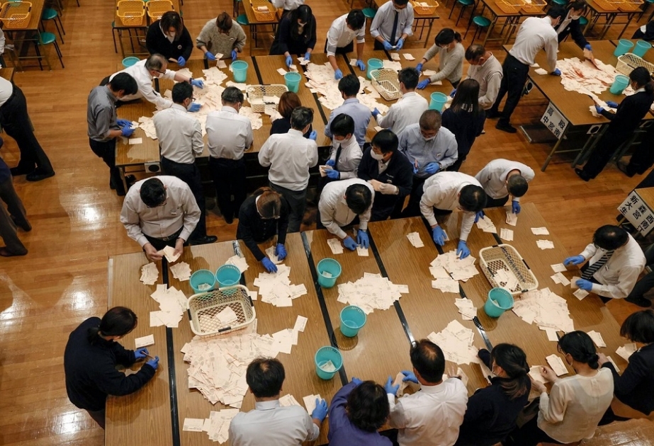 Tokio assambleyasına seçkilərdə ekzitpolun nəticələri açıqlanıb