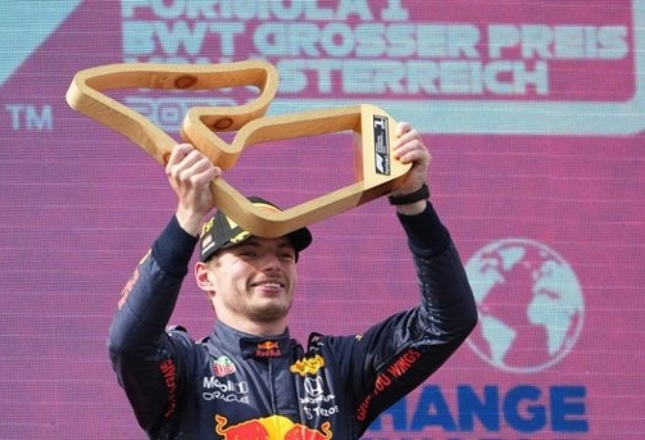 Maks Ferstappen Formula 1 üzrə Avstriya Qran-Prisinin qalibi olub