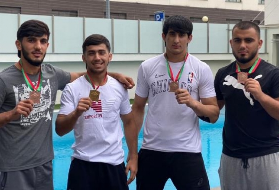 Gənc cüdoçularımız Avropa kuboku yarışını 4 medalla başa vurublar