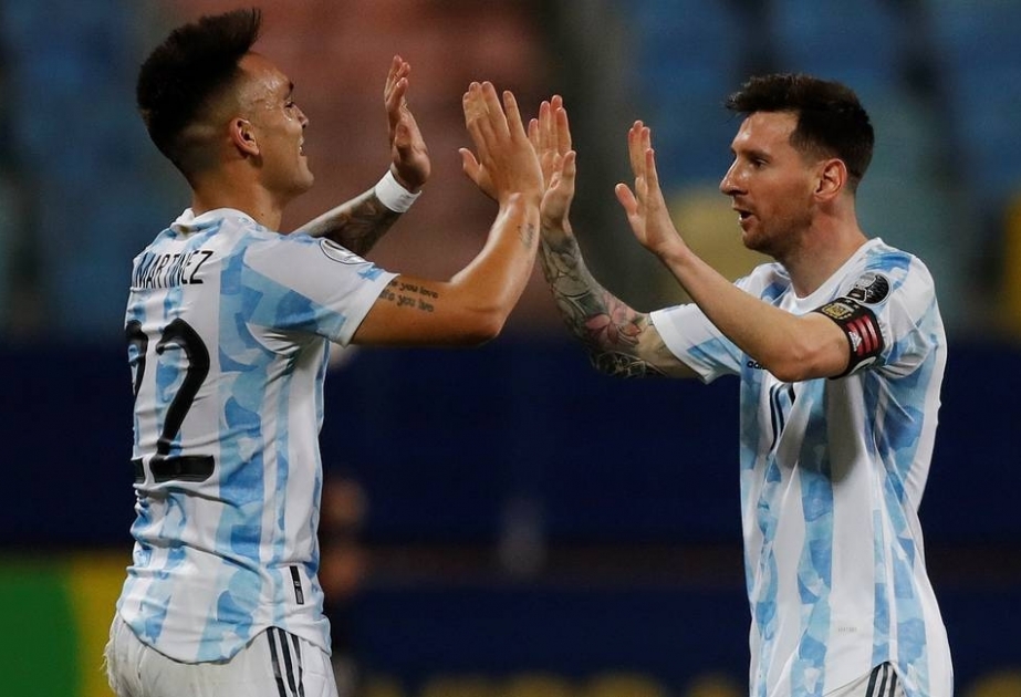 Сборная Аргентины стала последним полуфиналистом Кубка Америки по футболу