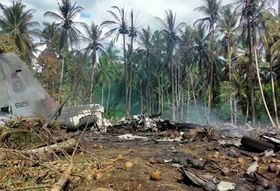 Philippines: 50 morts dans le crash d’un avion militaire