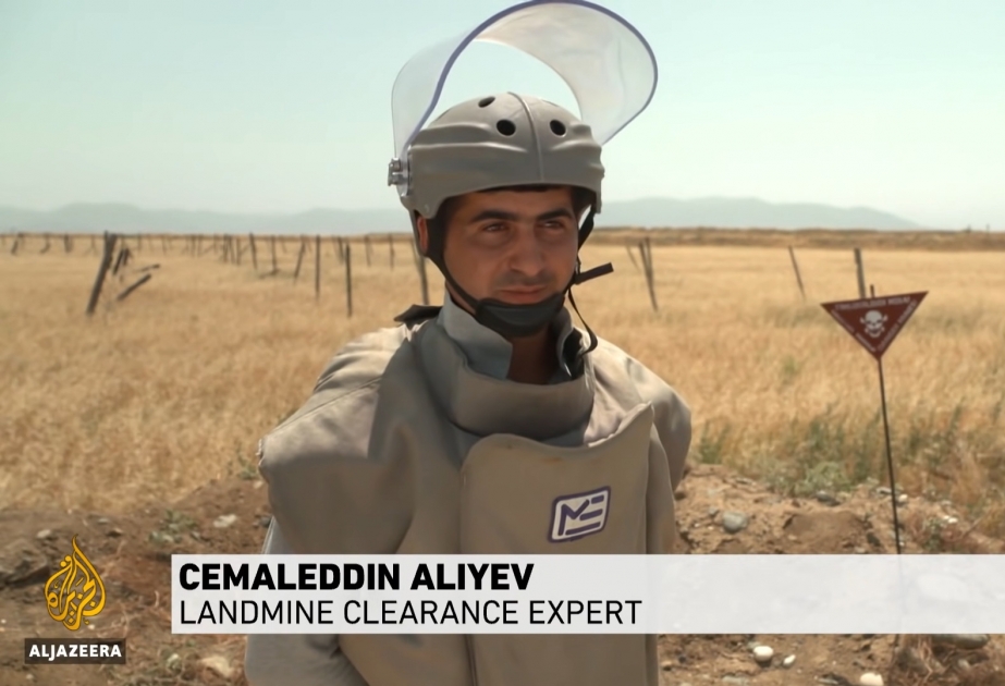 “Aljazeera” telekanalı Azərbaycan ərazilərində Ermənistanın basdırdığı minaların qurbanları barədə reportaj yayımlayıb VİDEO
