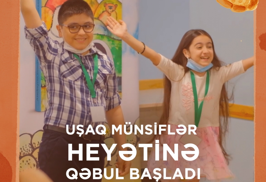IV “Animafilm” Festivalında uşaq münsiflər heyətinə üzvlərin seçimi qaydaları müəyyənləşib