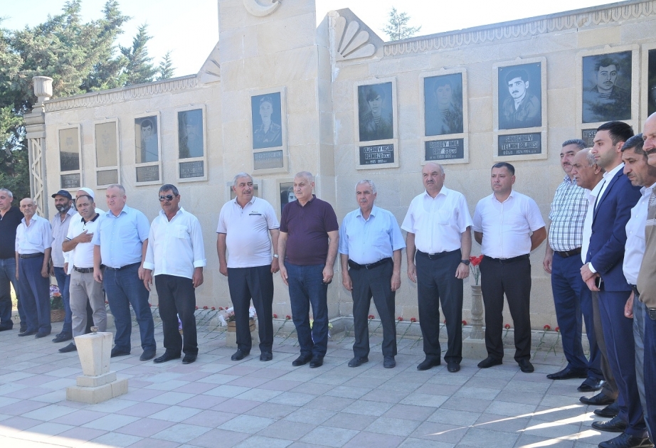 Abşeronda Vətən şəhidlərinin xatirəsinə həsr olunmuş futbol turniri keçirilir