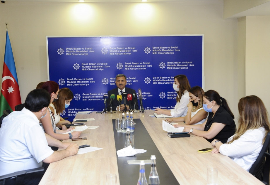 Əmək Bazarı və Sosial Müdafiə Məsələləri üzrə Milli Observatoriya əsasən beş platformada fəaliyyət göstərir