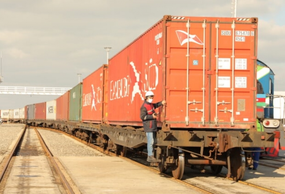 Ötən ay “TURKUAZ” layihəsi çərçivəsində 222 konteyner daşınıb