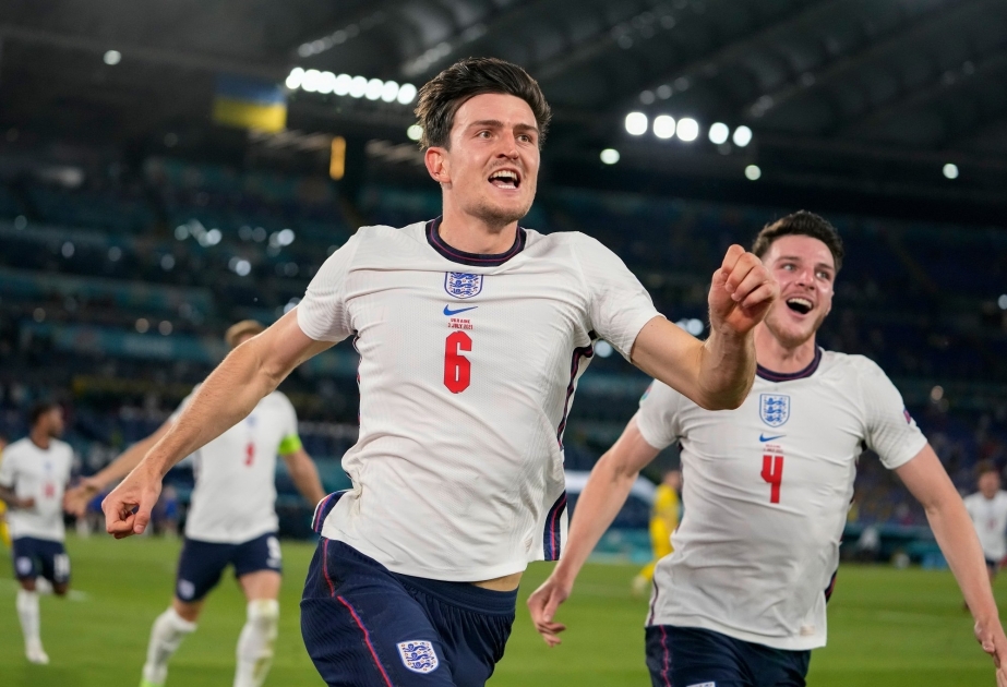 England dominate Ukraine 4-0 to reach EURO 2020 semifinals