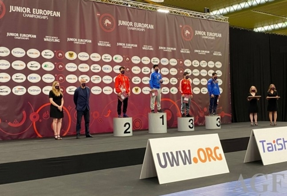 Aserbaidschanischer Ringer holt Gold bei EM in Dortmund