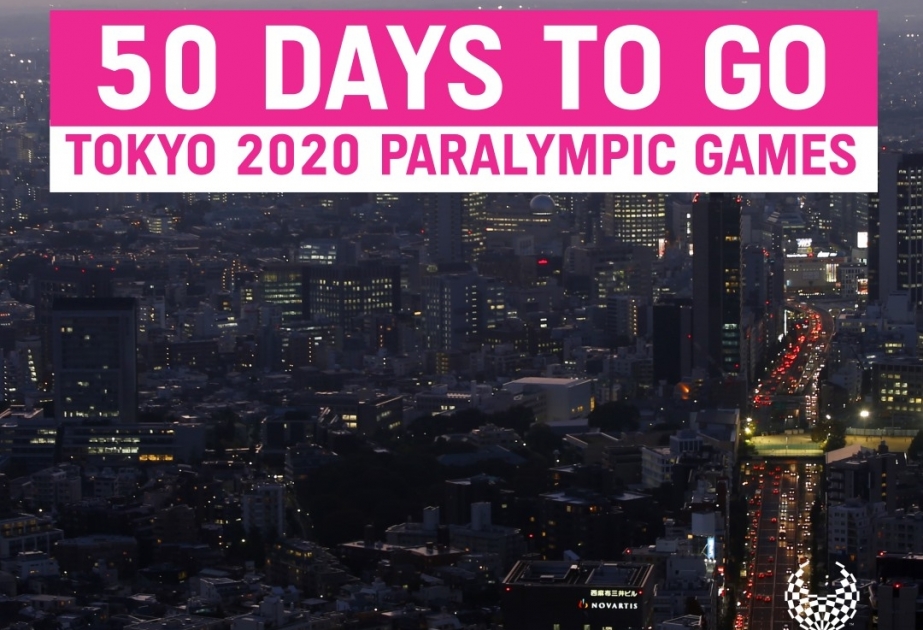 Tokioda keçiriləcək XVI Yay Paralimpiya Oyunlarının başlamasına 50 gün qalıb