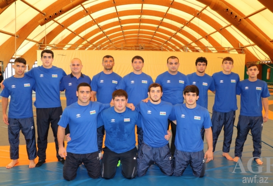 Gənc yunan-Roma güləşçilərindən ibarət millimiz Avropa çempionatında dördüncü olub