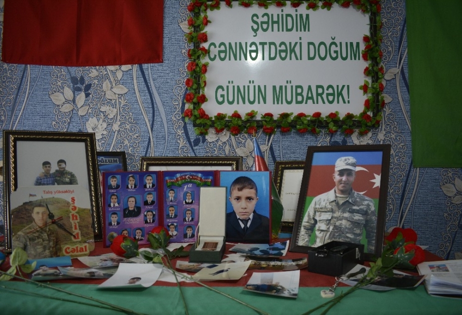 Talış kəndi uğrunda şəhidlik zirvəsinə ucalan 19 yaşlı qəhrəman VİDEO