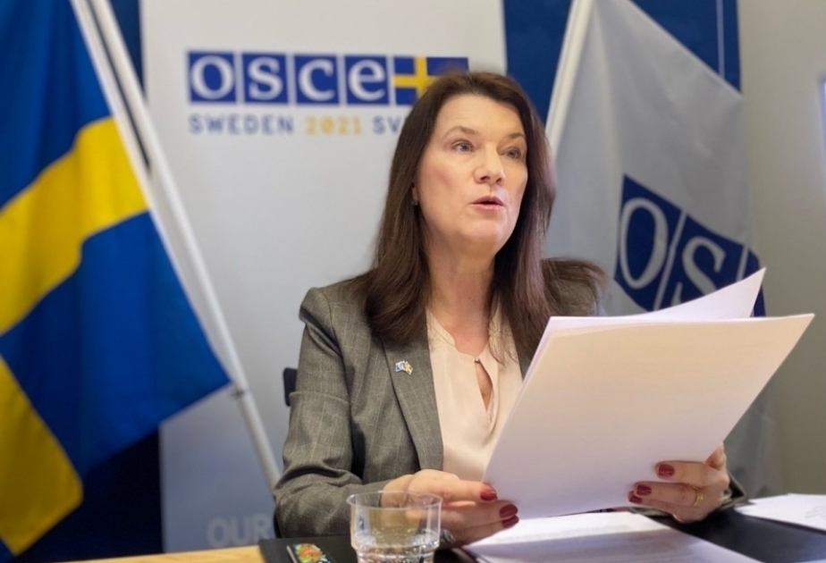 Ann Linde elogió la siguiente iniciativa humanista de Azerbaiyán