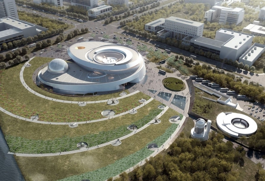 Planetario más grande del mundo abrirá en Shanghái