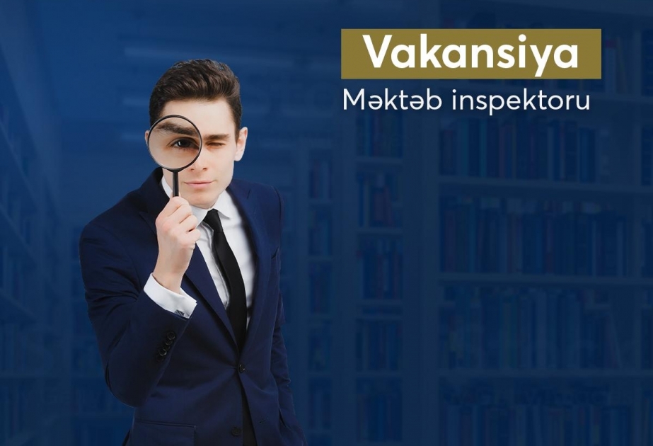 Məktəb inspektoru vakansiyası üzrə növbəti yazılı imtahan keçirilib