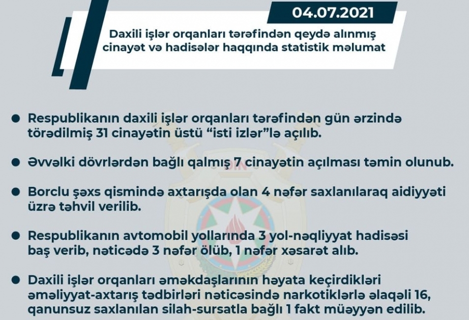 الداخلية: كشف ملابسات 31 جريمة ظلت عالقة منذ وقوعها