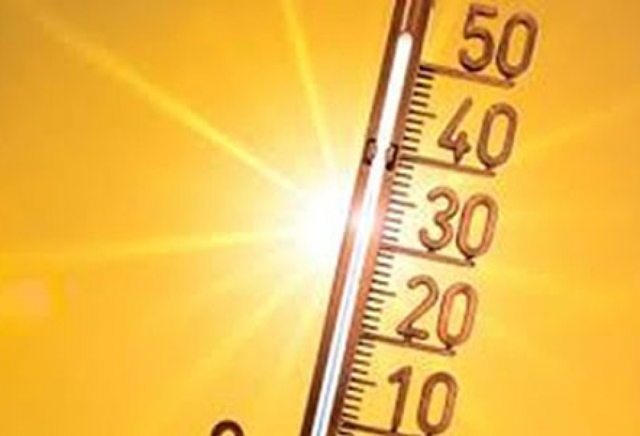 Türkmənistanda temperatur meteoroloji müşahidələr tarixində aylıq rekordunu yeniləyərək +47 dərəcəyə yüksələcək