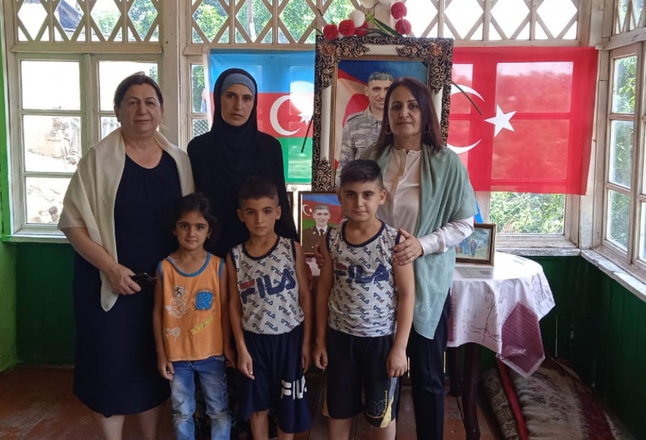 Astaralı ziyalılar şəhid ailələri və qazilərlə görüşüblər
