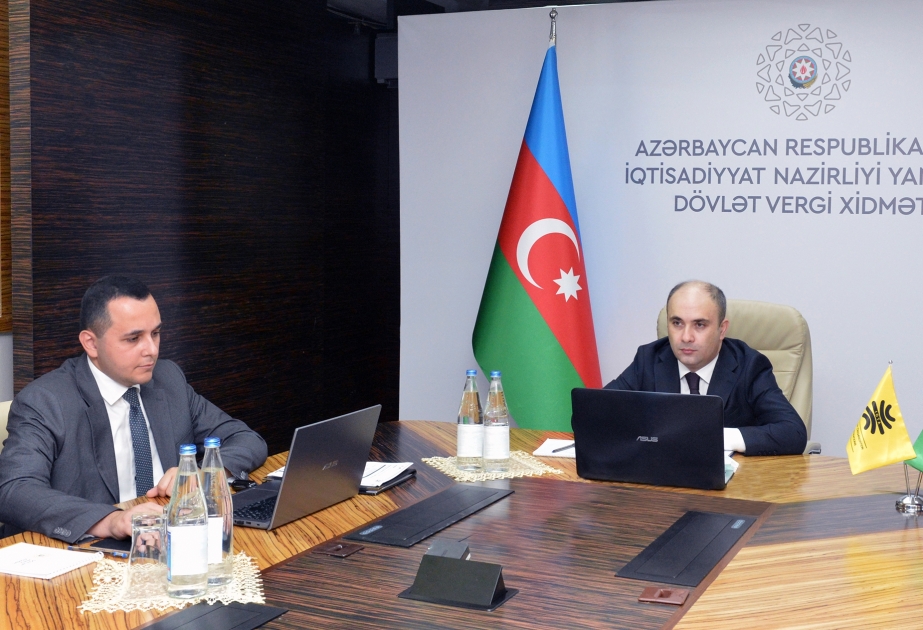 Vergi sahəsində aktual məsələlərə dair müzakirələr aparılıb
