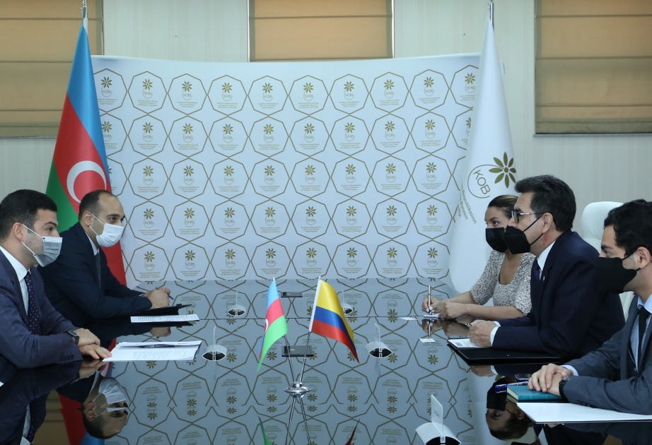 Se discutieron oportunidades de cooperación entre KOBIA y las organizaciones de Pymes colombianas