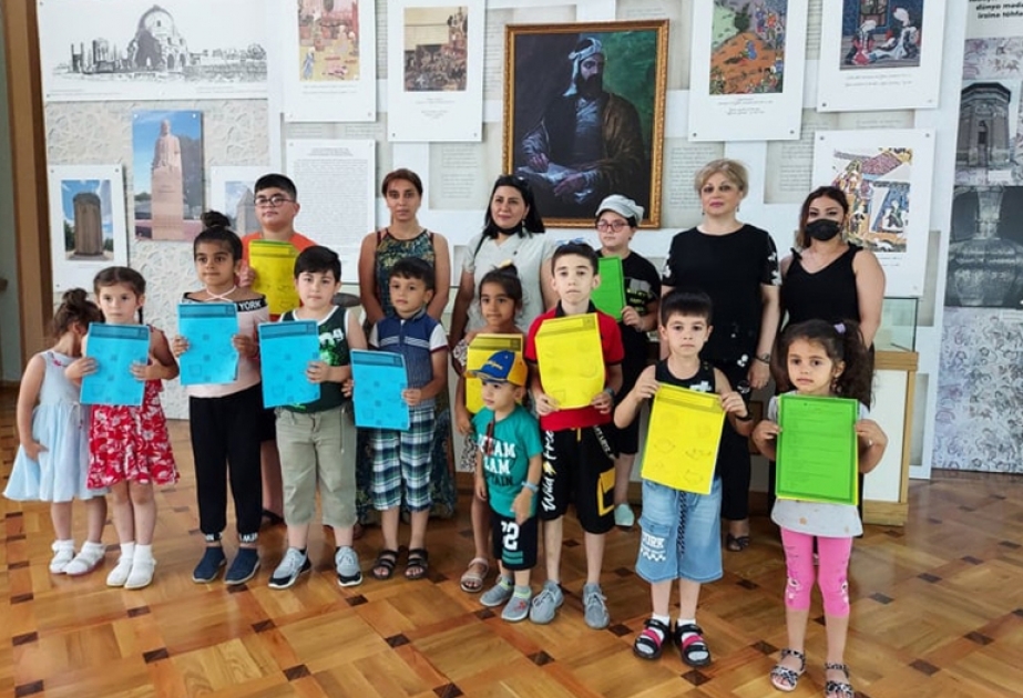 Tarix Muzeyində “Elmi macəralar saatı” layihəsi çərçivəsində interaktiv dərs