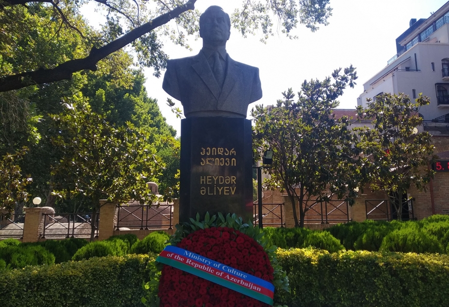 Azərbaycan Mədəniyyət Nazirliyinin nümayəndə heyəti Tbilisidə səfərdədir
