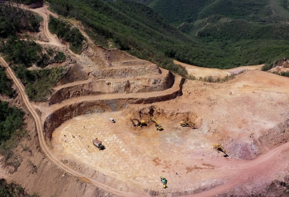 “AzerGold” 5 ildə 248 min unsiya qızıl və 446 min unsiya gümüşün satışından ölkə iqtisadiyyatına 639 milyon manatdan çox vəsait cəlb edib