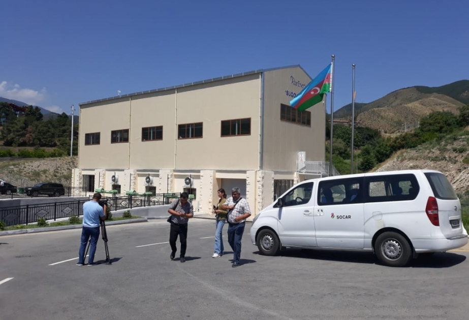 Əlaqələndirmə Qərargahının nəzdindəki İdarələrarası Mərkəzin nümayəndələrinin Suqovuşan və Ağdama səfəri başlayıb