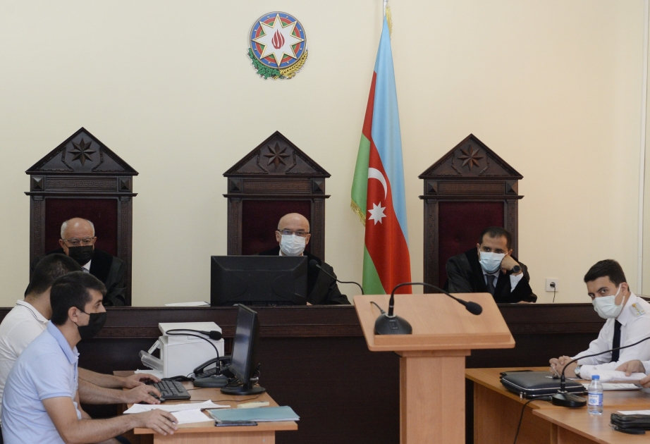 Terror-təxribat cinayətləri törətməkdə təqsirləndirilən erməni silahlılarla bağlı növbəti məhkəmə prosesi iyulun 16-da davam etdiriləcək