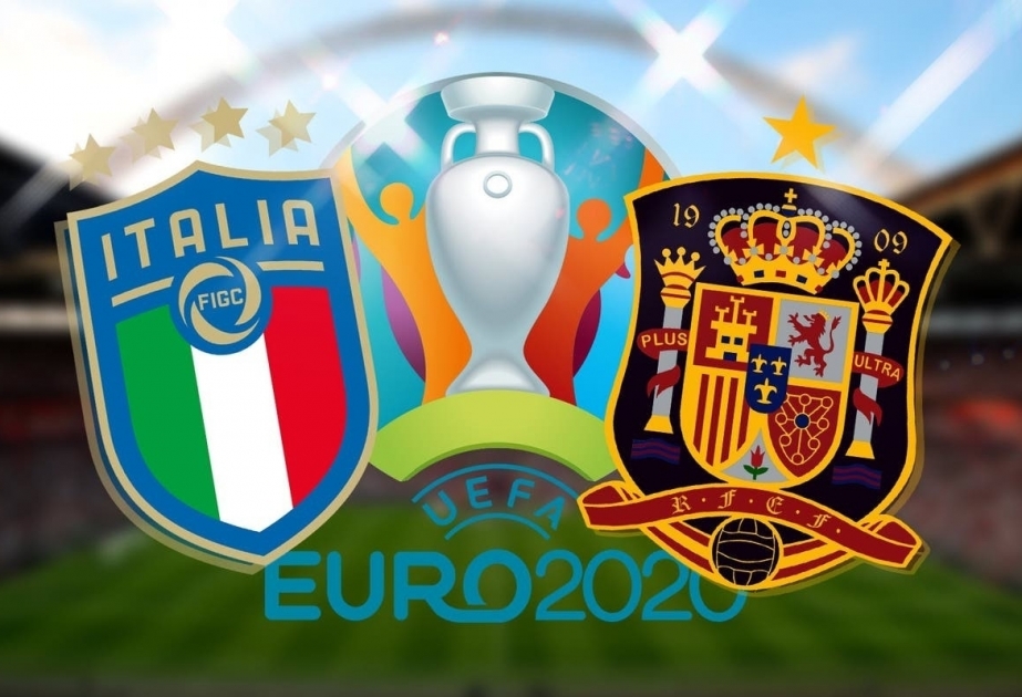 Fútbol italiano y español miden fuerzas en semifinal de Eurocopa