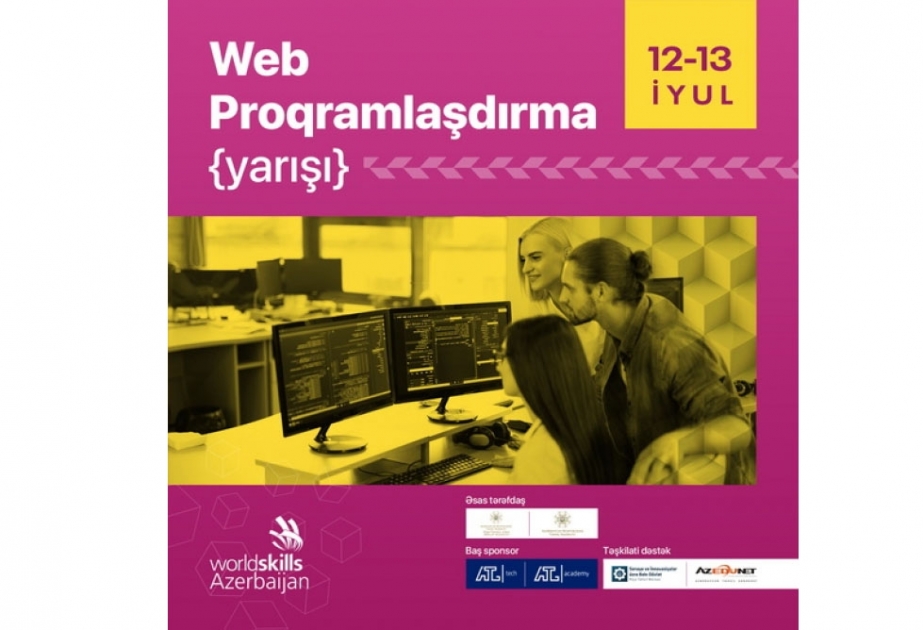 Veb-proqramlaşdırma üzrə yarışın “Speed test” mərhələsinə start veriləcək