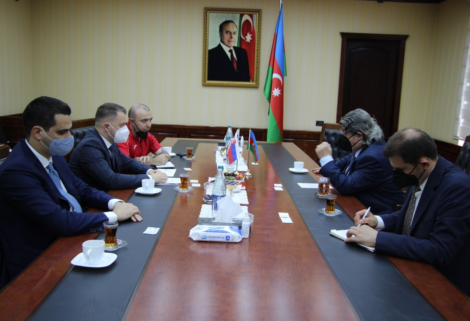 Azərbaycan və Slovakiya arasında əqli mülkiyyət sahəsində əməkdaşlıq məsələləri müzakirə olunub