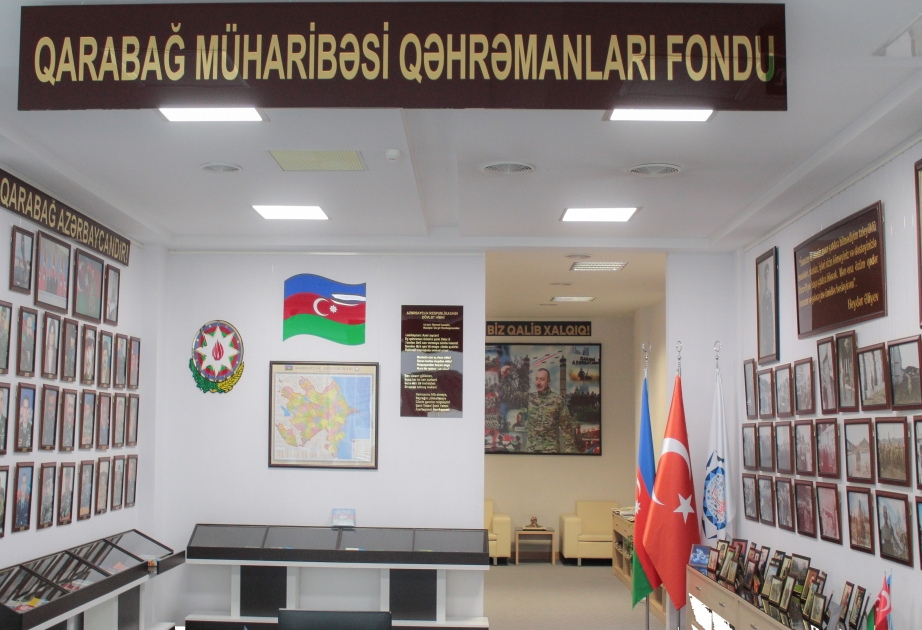 “Qarabağ müharibəsi qəhrəmanları” fonduna nəşrlərin toplanılması davam etdirilir