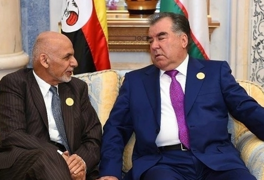 رئيسا طاجيكستان وأفغانستان يبحثان الوضع العسكري السياسي على الحدود