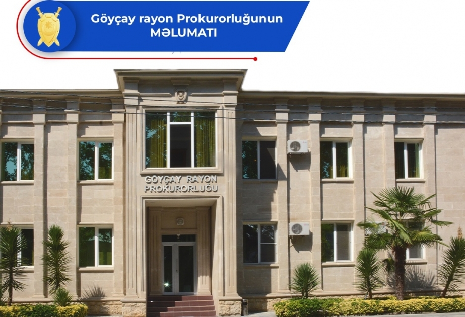 Göyçay Peşə Liseyinin direktor müavininin qanunsuz əməlləri ilə bağlı cinayət işi başlanıb