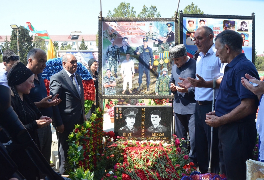 Qubadlılılar şəhid Ülvi Məhərrəmovun xatirəsini anıblar