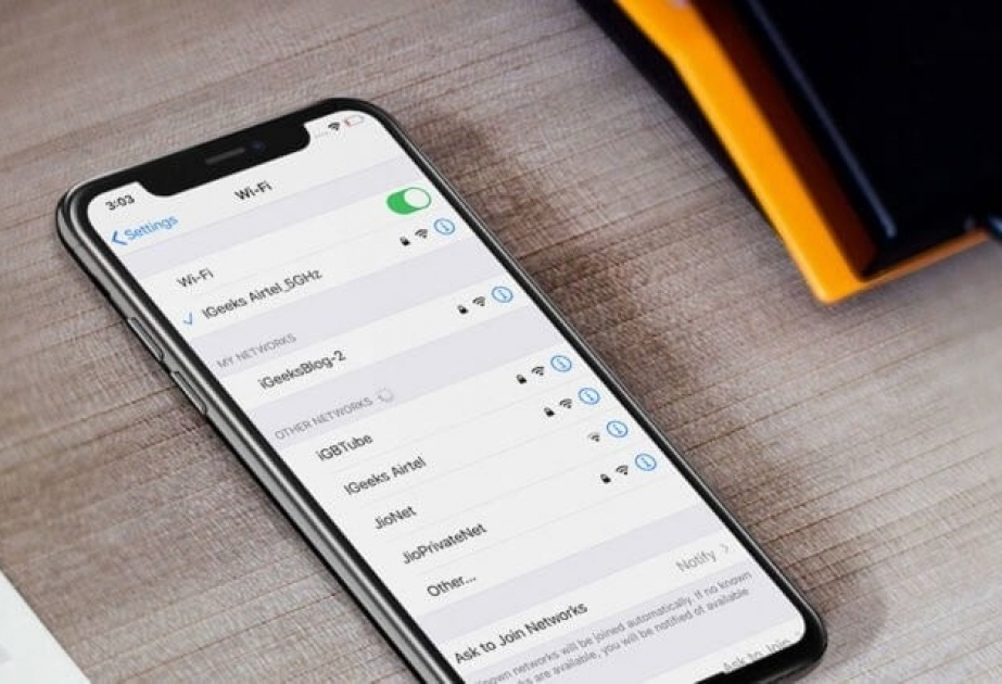 iPhone üçün təhlükəli olan Wi-Fi şəbəkələr açıqlanıb