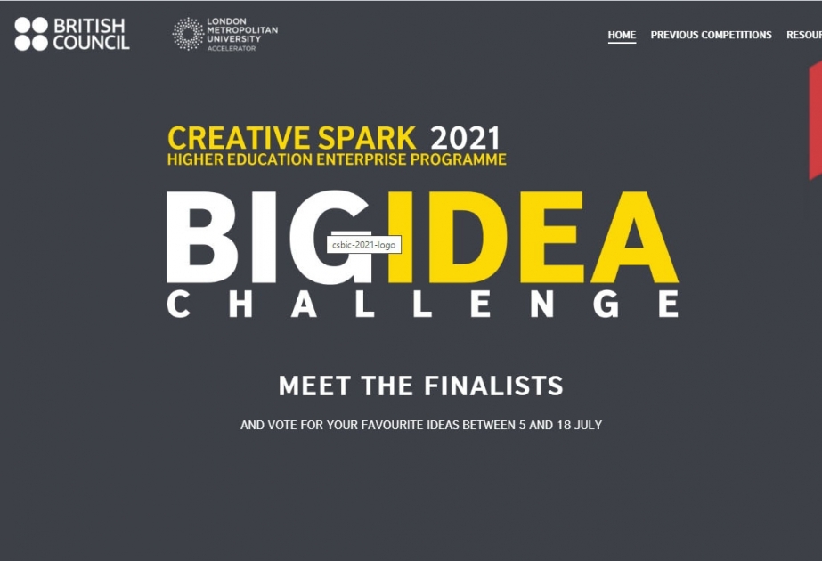 “Creative Spark Big Idea” müsabiqəsinin finalçılarının adları açıqlanıb