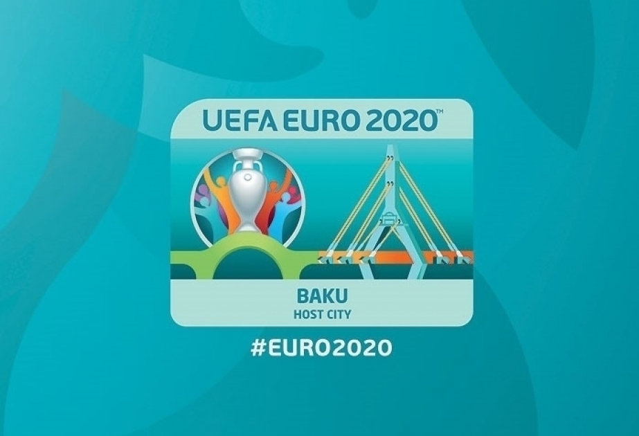 La UEFA agradece a Azerbaiyán por acoger cuatro partidos de la EURO 2020