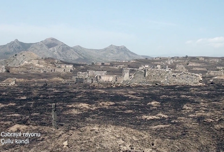 Le ministère de la Défense diffuse une vidéo du village de Tchoullou de la région de Djabraïl