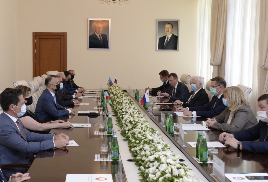 Azerbaijan, Russia sign updated agreement on cooperation in fields of healthcare and medical science VIDEO